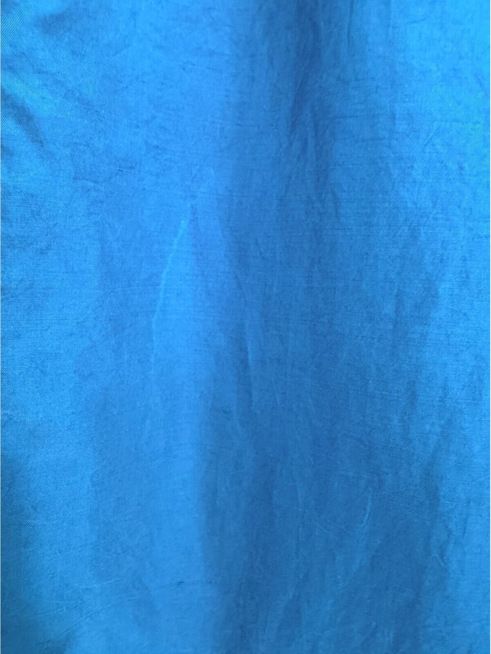 SK & Company 100% Silk Blue Wide Leg Pleated Pants Size S High Rise - Picture 8 of 9